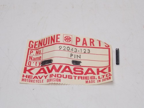 Nos kawasaki 1987 - nos, spring