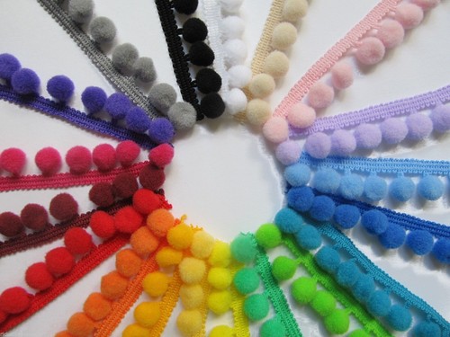 Pom trim trimming sewing - pom,