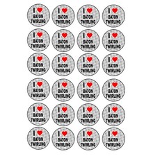 I Love Baton Twirling 24