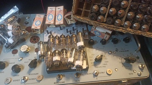 Tube tester 3full - tube, 72)full