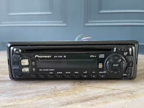 Original car radio player - car, cd