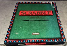Vintage Scrabble Deluxe