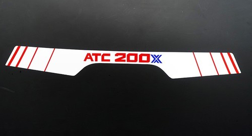 1985 200x atc - 200x, rear