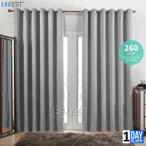 2pcs blackout door - 66×72",