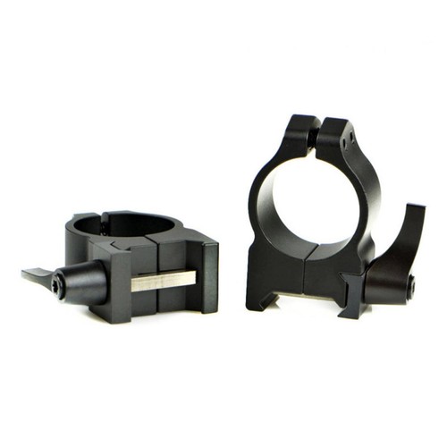 Warne 30mm high scope rings - warne,