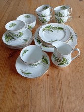 Melba Bone China  21 Piece Tea