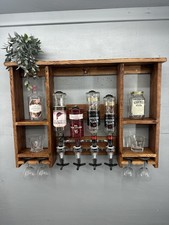 Optics home bar wall - wall, mounted