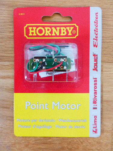 Hornby 8014 point motor - r.8014,