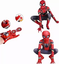 Boys Spiderman Costume Kids