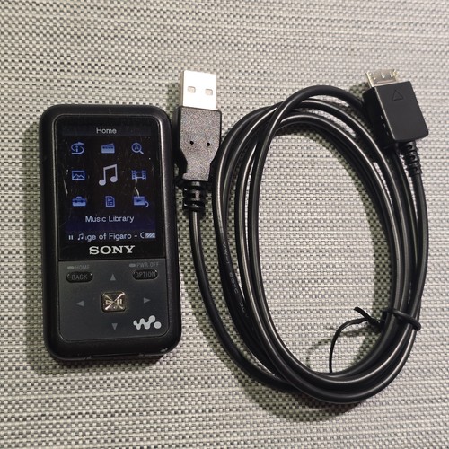 Sony walkman nwz s616f mp3 - sony, nwz-s616f