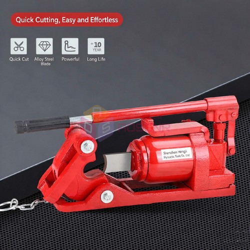 Hydraulic wire rope cutter - hydraulic,