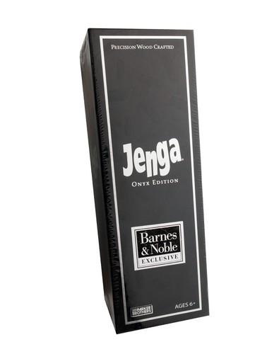 Jenga onyx edition - edition, parker