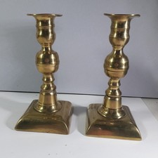Victorian Pair Of Brass
