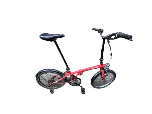 Twin foldable bike - b-twin,