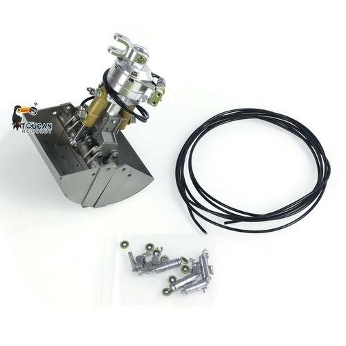 Metal hydraulic clamshell - hydraulic,