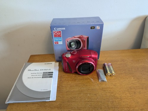 Canon powershot sx150 - canon,
