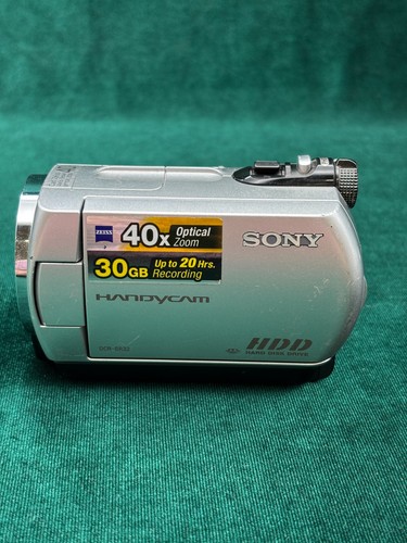 Sony dcr sr32e - sony, video