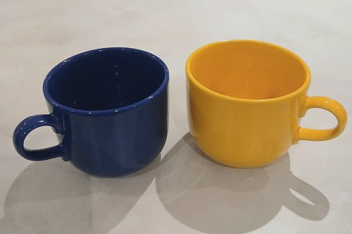 Staffordshire tableware yellow - tableware,