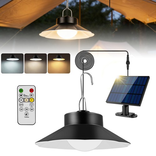 Solar shed light pendant - shed,
