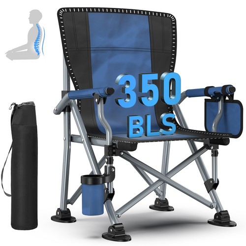 Blue portable camping - blue, chair