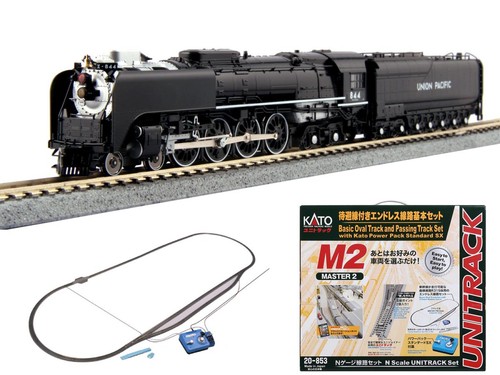 Kato union pacific fef steam - union,