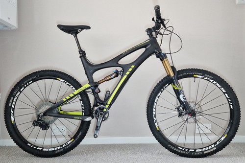 Full suspension mountain bike - suspension,