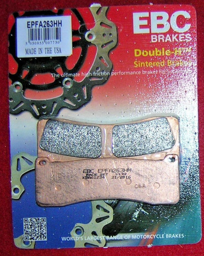 Ebc epfa263hh sintered brake - ebc, 2