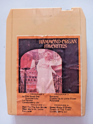 Hammond organ favourites - organ,