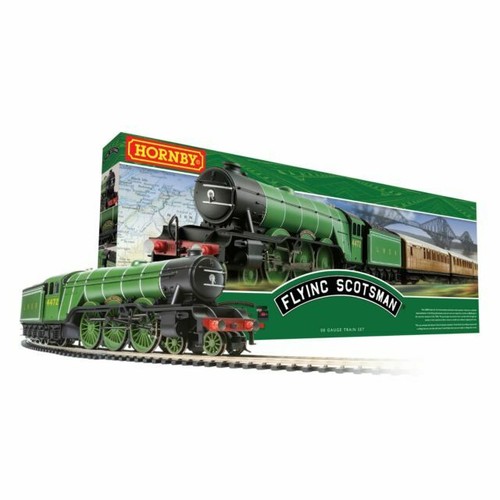 Hornby flying scotsman model - flying,