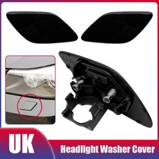 1 Pair Headlight Washer Cover