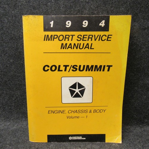 1994 chrysler colt vista - 1994,