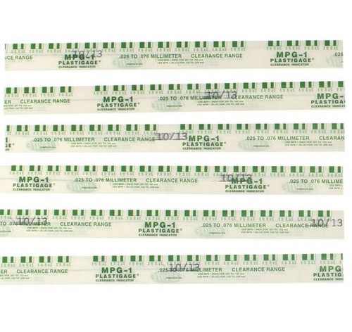 Plastigauge plastigage green - plastigauge,