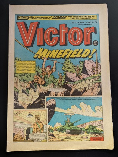 The victor comic 718 - the,