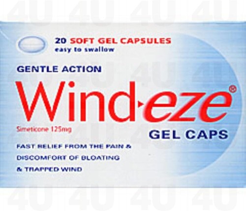 Wind eze gel capsules - gel,