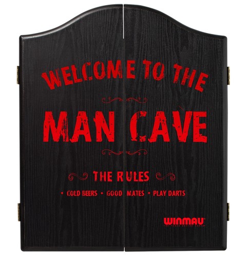 Winmau man cave - winmau, wooden