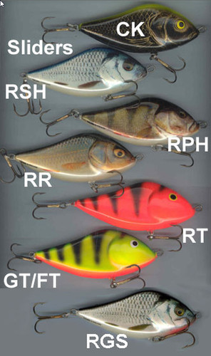 Salmo sliders - sliders, 12