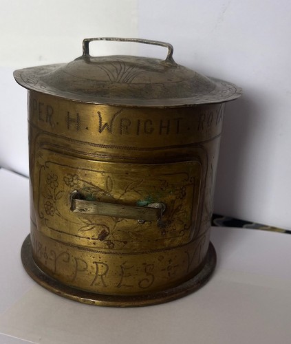 Ww1 trench art - ww1,