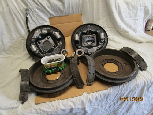 Front drum brake set - tf,