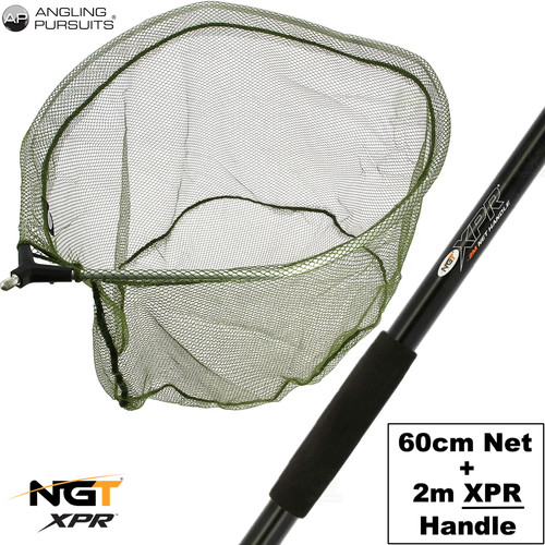 Landing net scoop - scoop, front