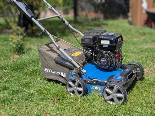 Hyundai 212cc petrol - 212cc, lawn