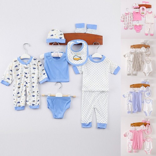 8pcs newborn baby - 8pcs,
