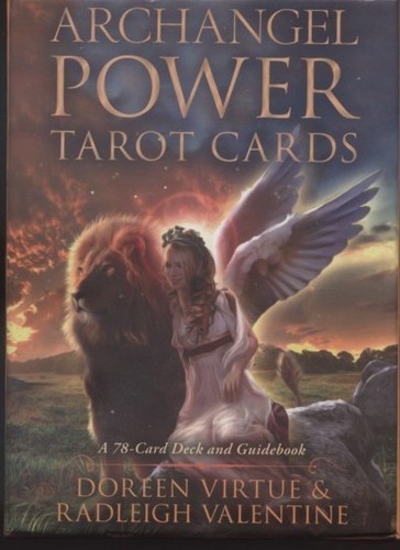 Archangel power tarot cards - tarot,
