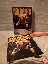 WWE Goldberg - The Ultimate Collection DVD (2013) Goldberg cert 15 3 disc Boxset