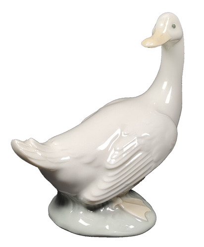 Nao lladro swan figure - lladro,