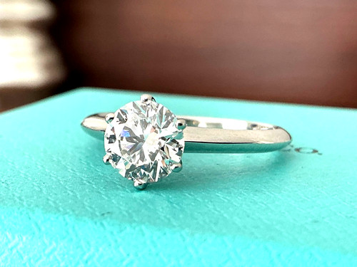 Tiffany platinum diamond - co,