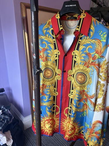 Versace silk barocco - silk, print