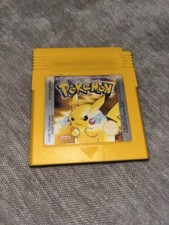 Pokémon Yellow Version Nintendo Game Boy Colour Genuine Cartridge Tested PAL UK