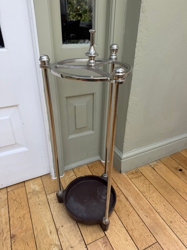Vintage art deco - chrome, metal