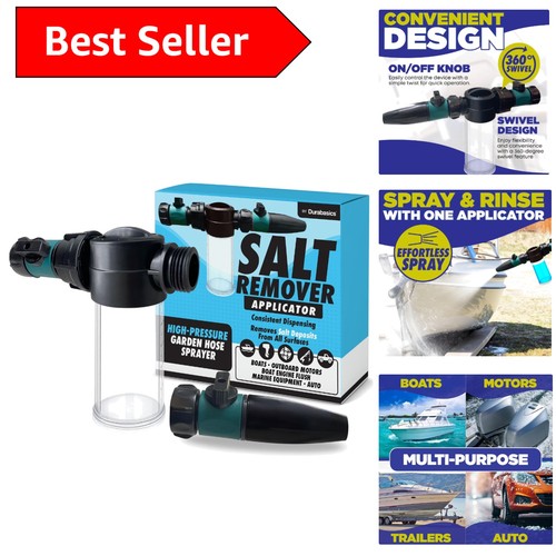 High pressure salt remover - salt,