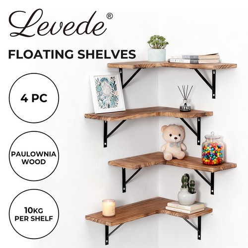 Levede 4pc corner floating - 4pc,